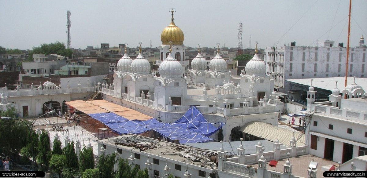 Gurdwara Baba Deep Singh Shaheed amritsar