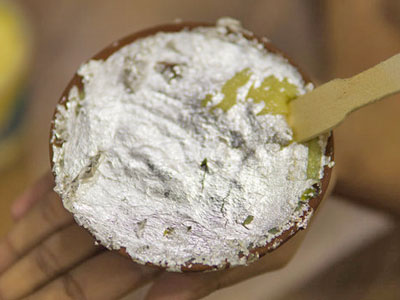 Lassi from Ahuja Milk Bhandar in Amritsar